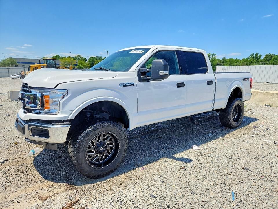 2018 FORD F-150