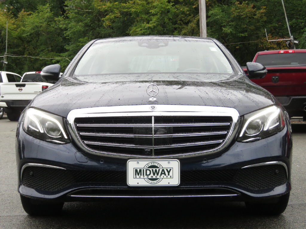 2019 Mercedes-Benz E-Class
