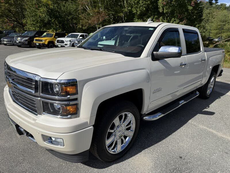 2015 CHEVROLET Silverado