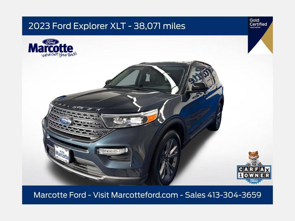 2023 FORD Explorer