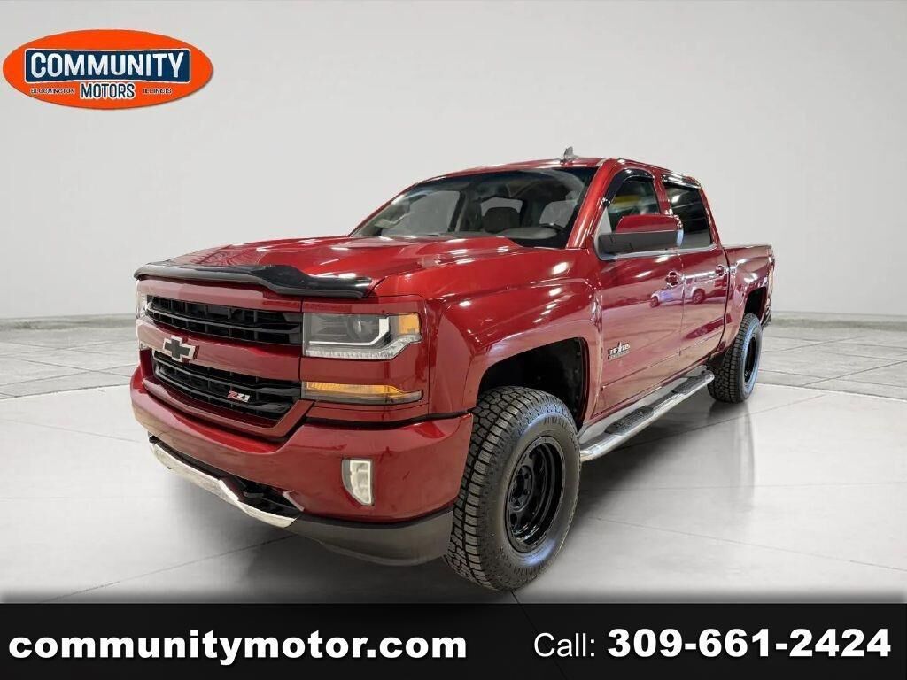 2018 CHEVROLET Silverado