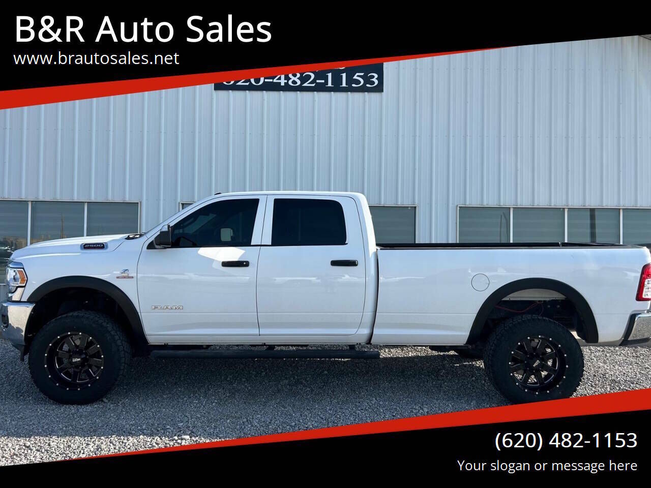 2020 RAM 2500