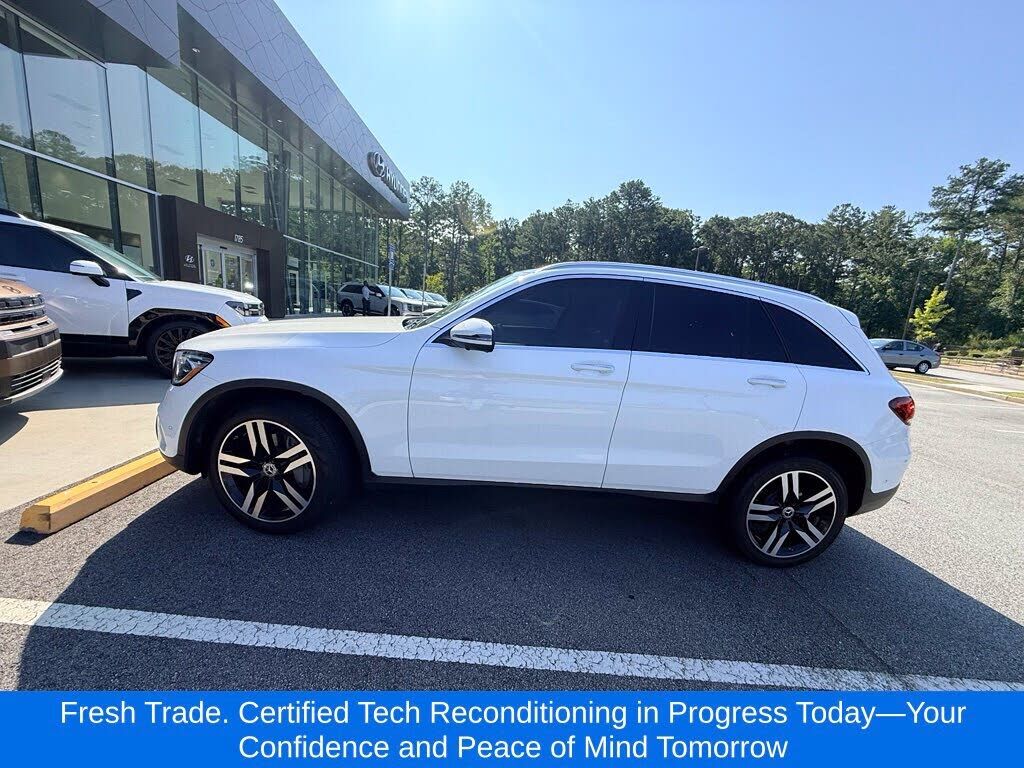 2021 Mercedes-Benz GLC-Class