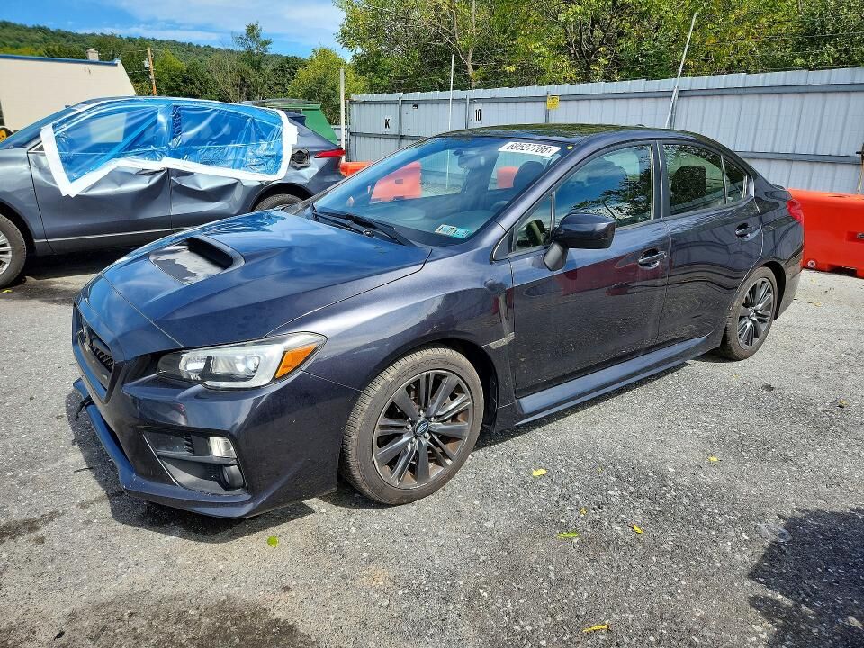 2015 SUBARU WRX