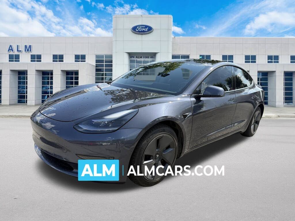 2021 TESLA Model 3