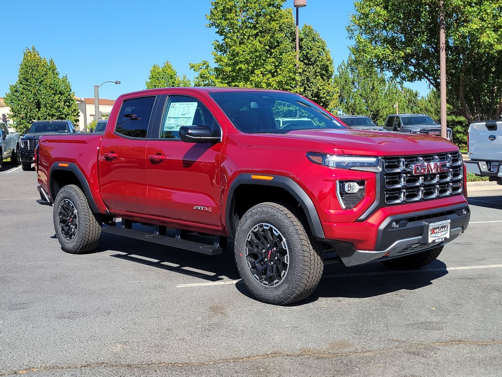 2026 GMC Canyon