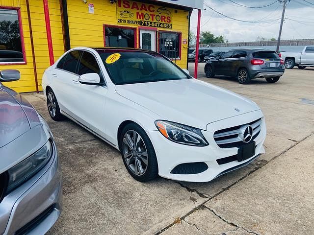 2015 Mercedes-Benz C-Class