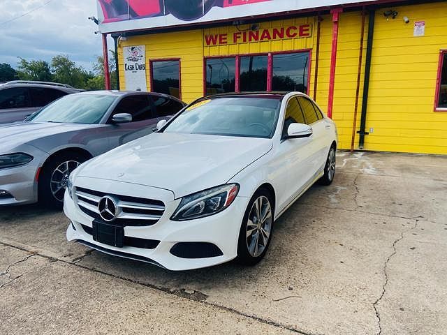 2015 MERCEDES-BENZ C-Class