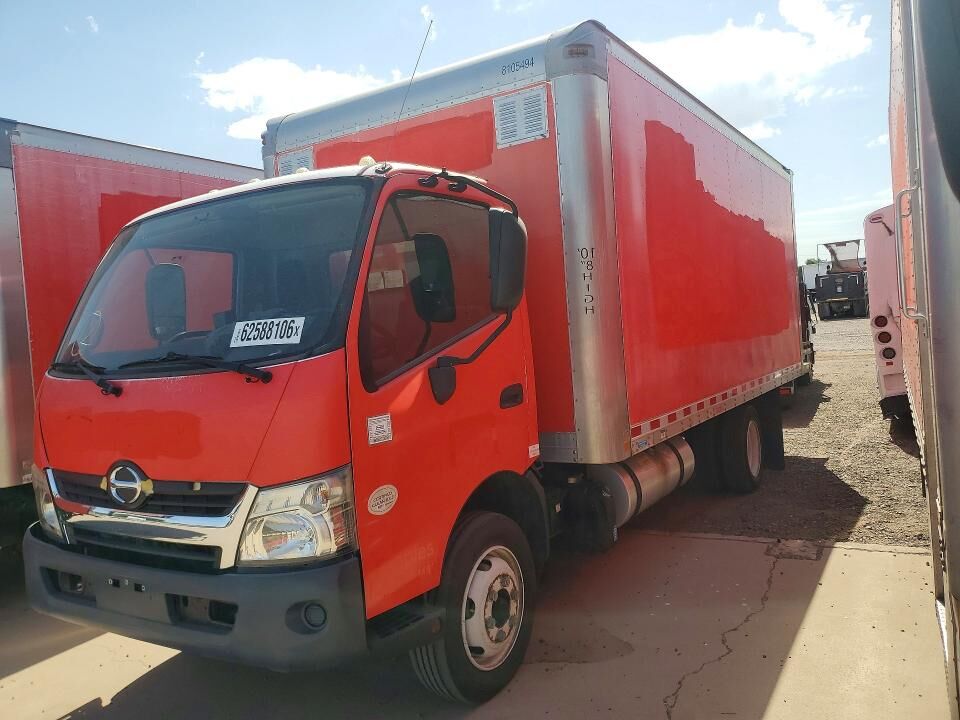 2018 HINO XJC740 / XFC740