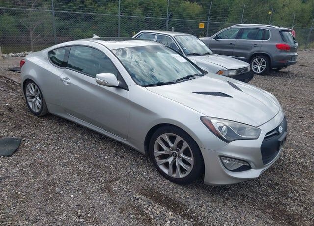 2013 HYUNDAI Genesis Coupe