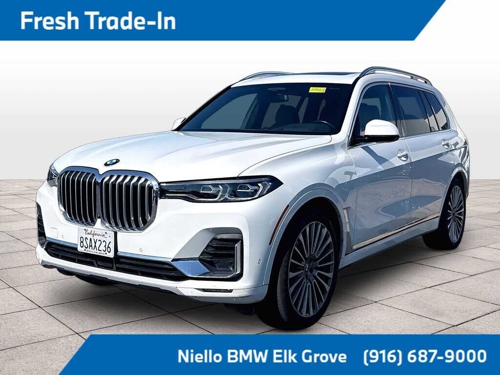 2020 BMW X7