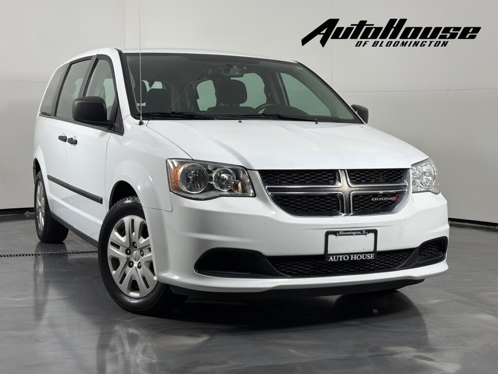 2016 DODGE Grand Caravan