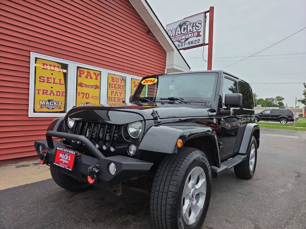 2014 JEEP Wrangler