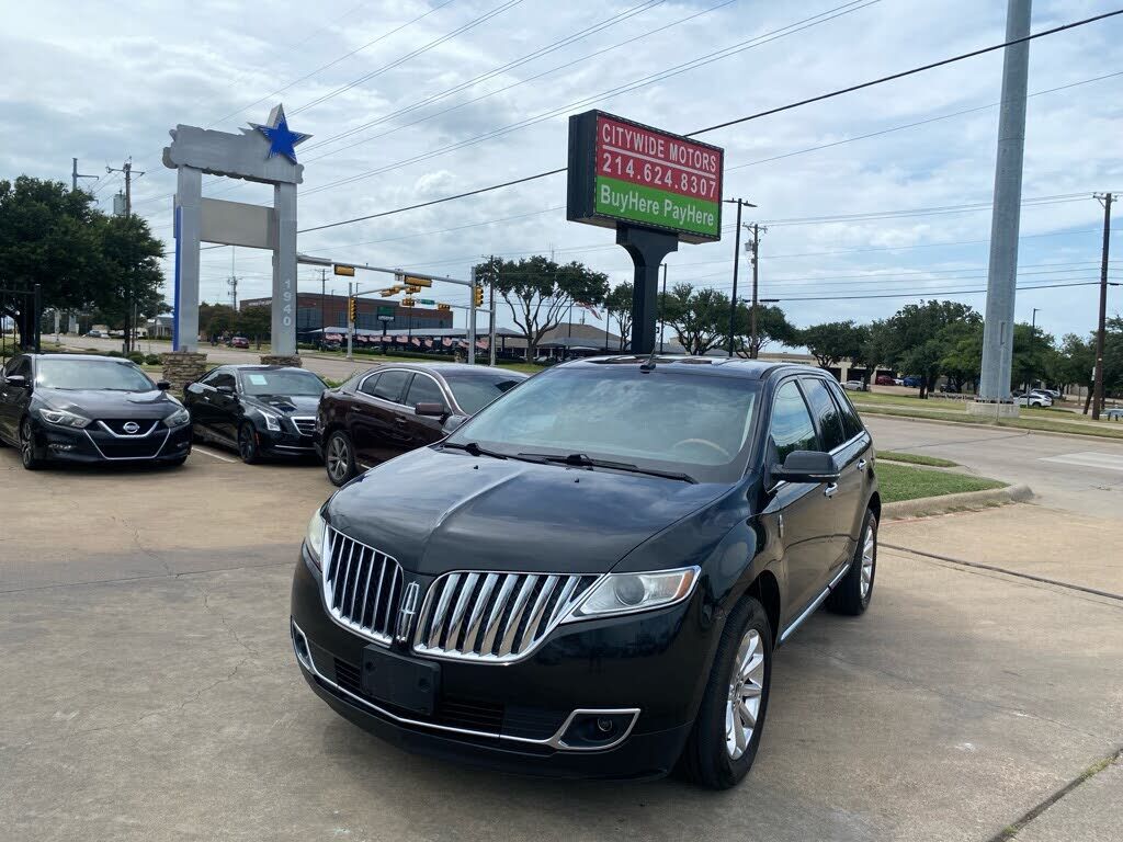 2013 LINCOLN MKX