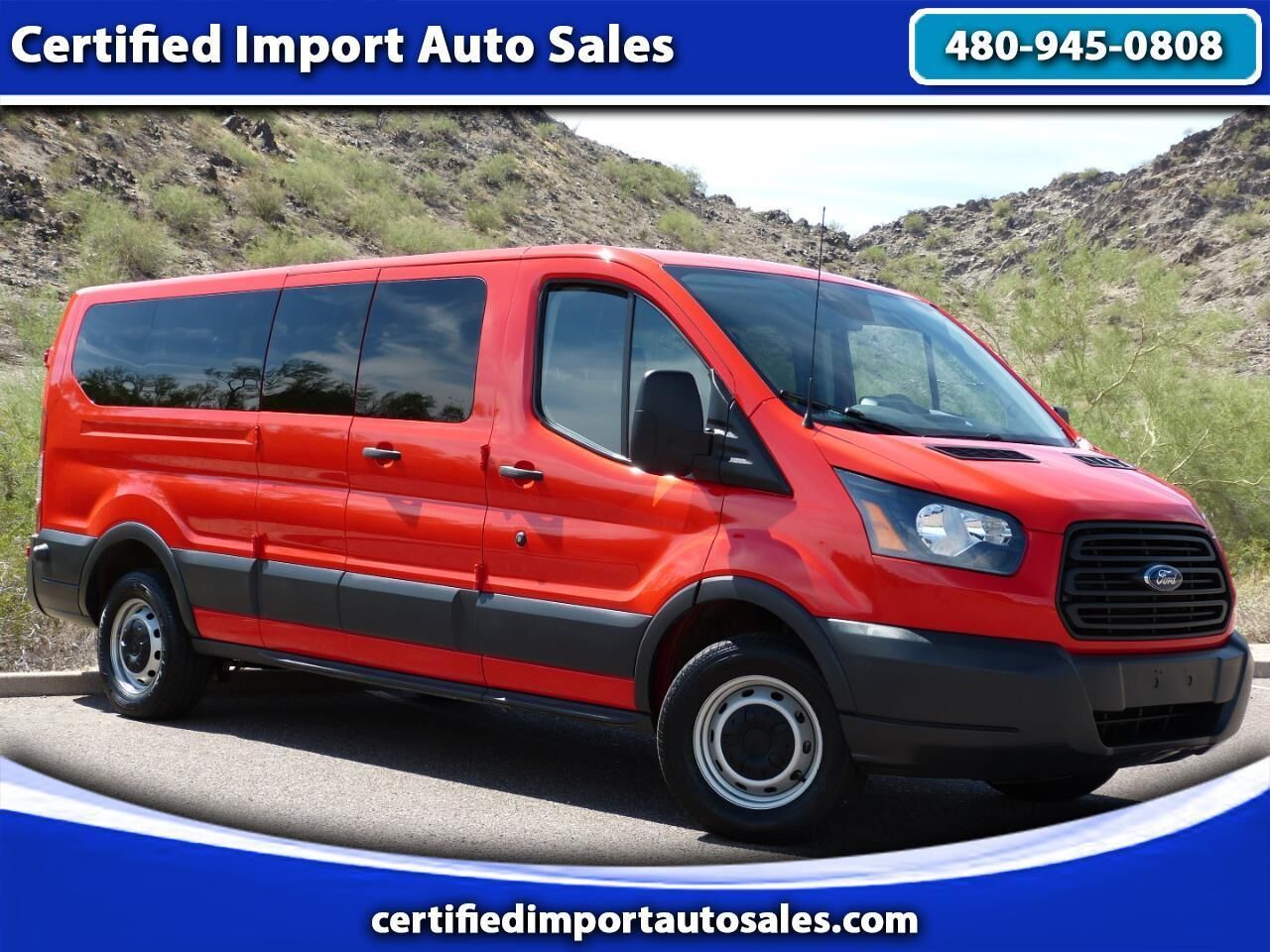 2018 FORD Transit