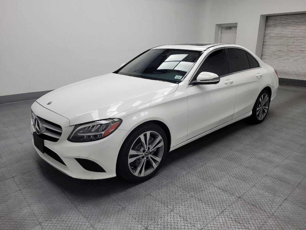 2019 Mercedes-Benz C-Class