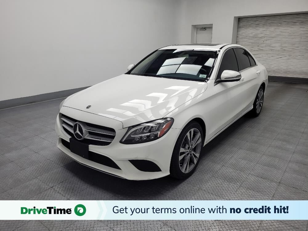 2019 MERCEDES-BENZ C-Class