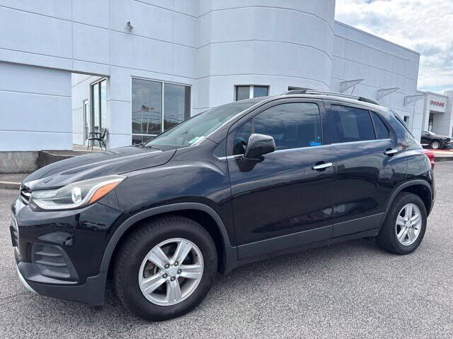 2017 CHEVROLET Trax