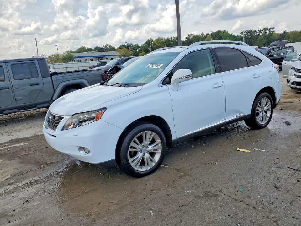 2010 LEXUS RX