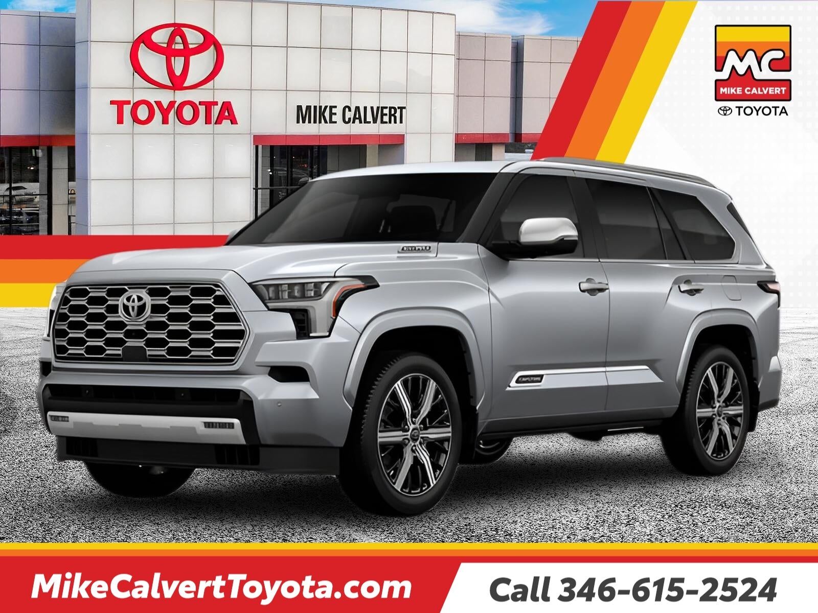 2026 TOYOTA Sequoia