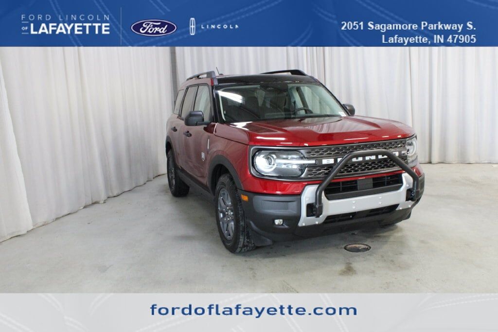2025 FORD Bronco