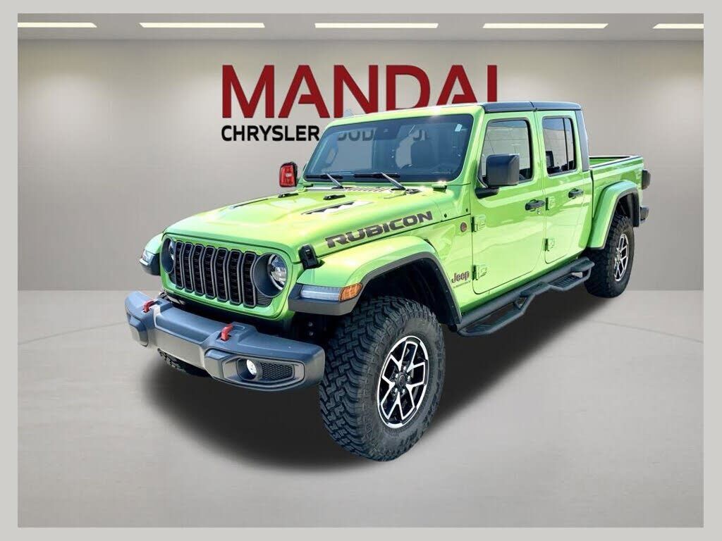 2025 JEEP Gladiator