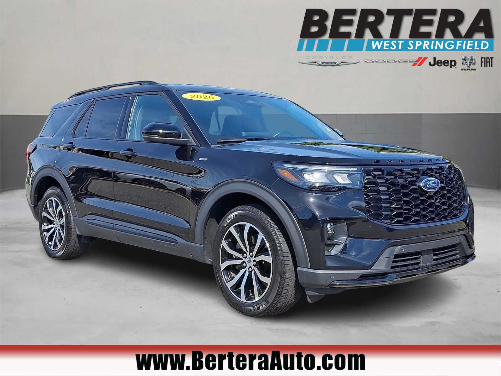 2026 FORD Explorer