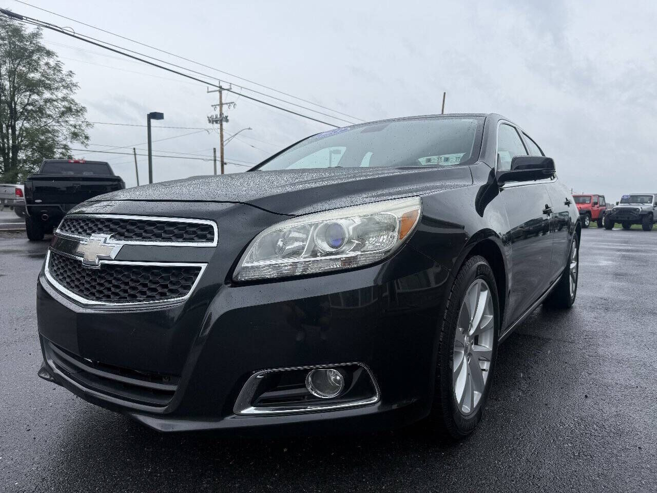 2013 CHEVROLET Malibu