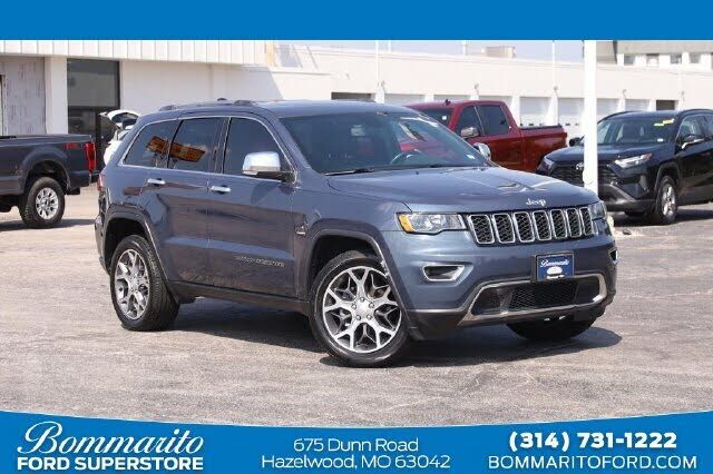 2020 JEEP Grand Cherokee