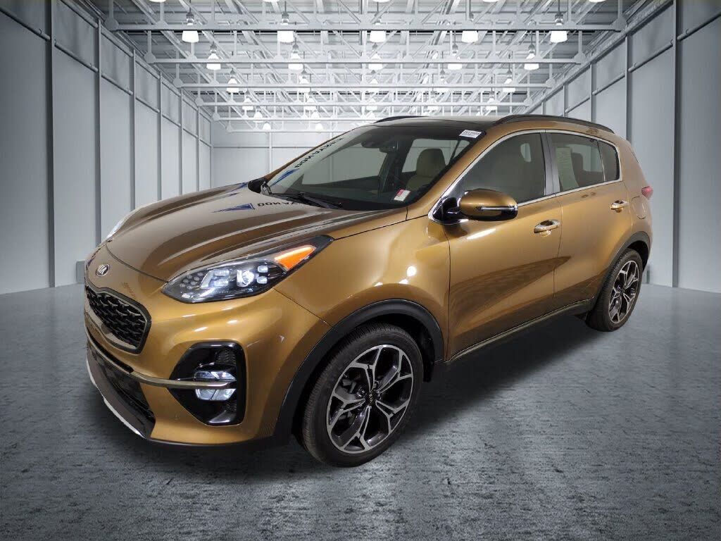 2020 KIA Sportage