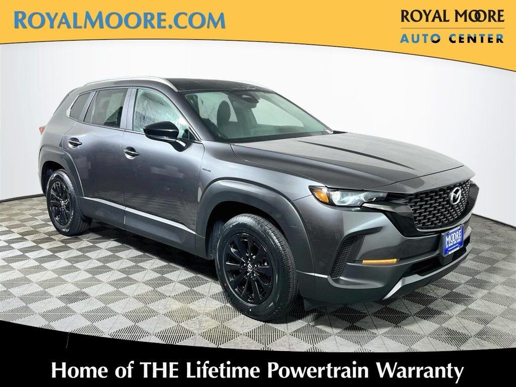 2025 MAZDA CX-50
