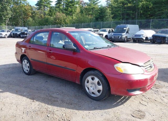 2003 TOYOTA Corolla