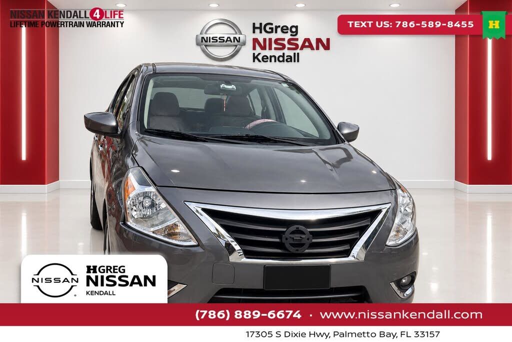 2018 NISSAN Versa
