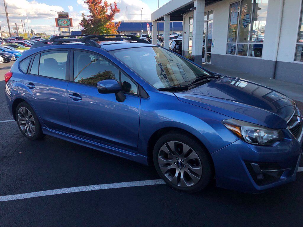 2015 SUBARU Impreza