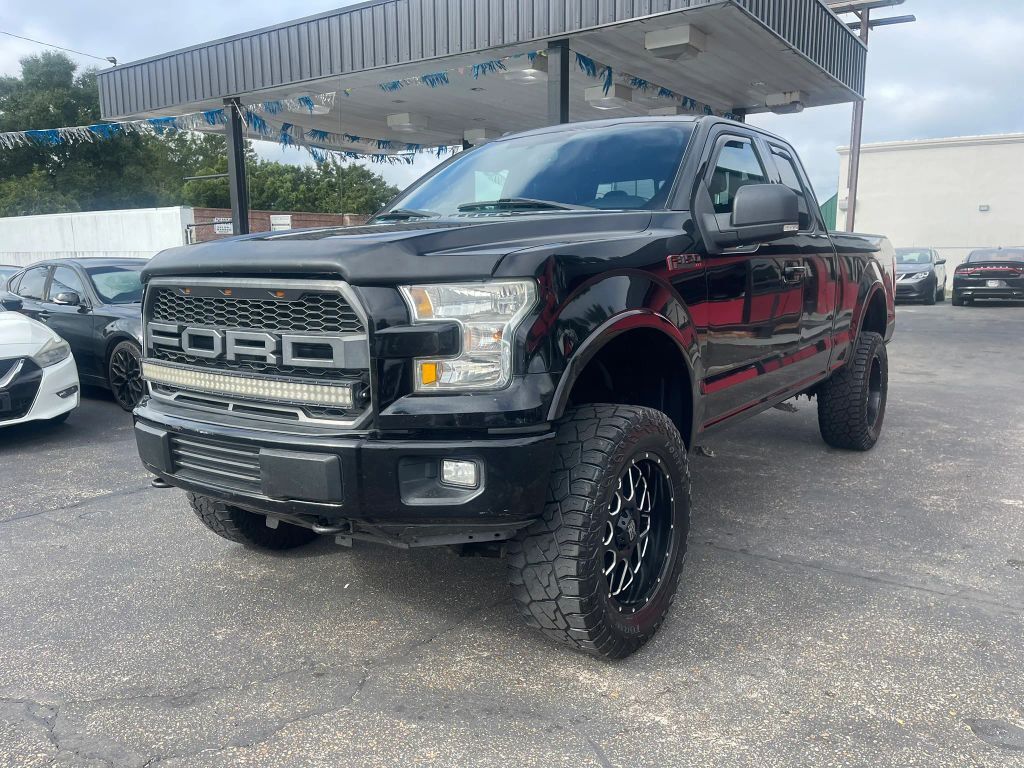 2016 FORD F-150