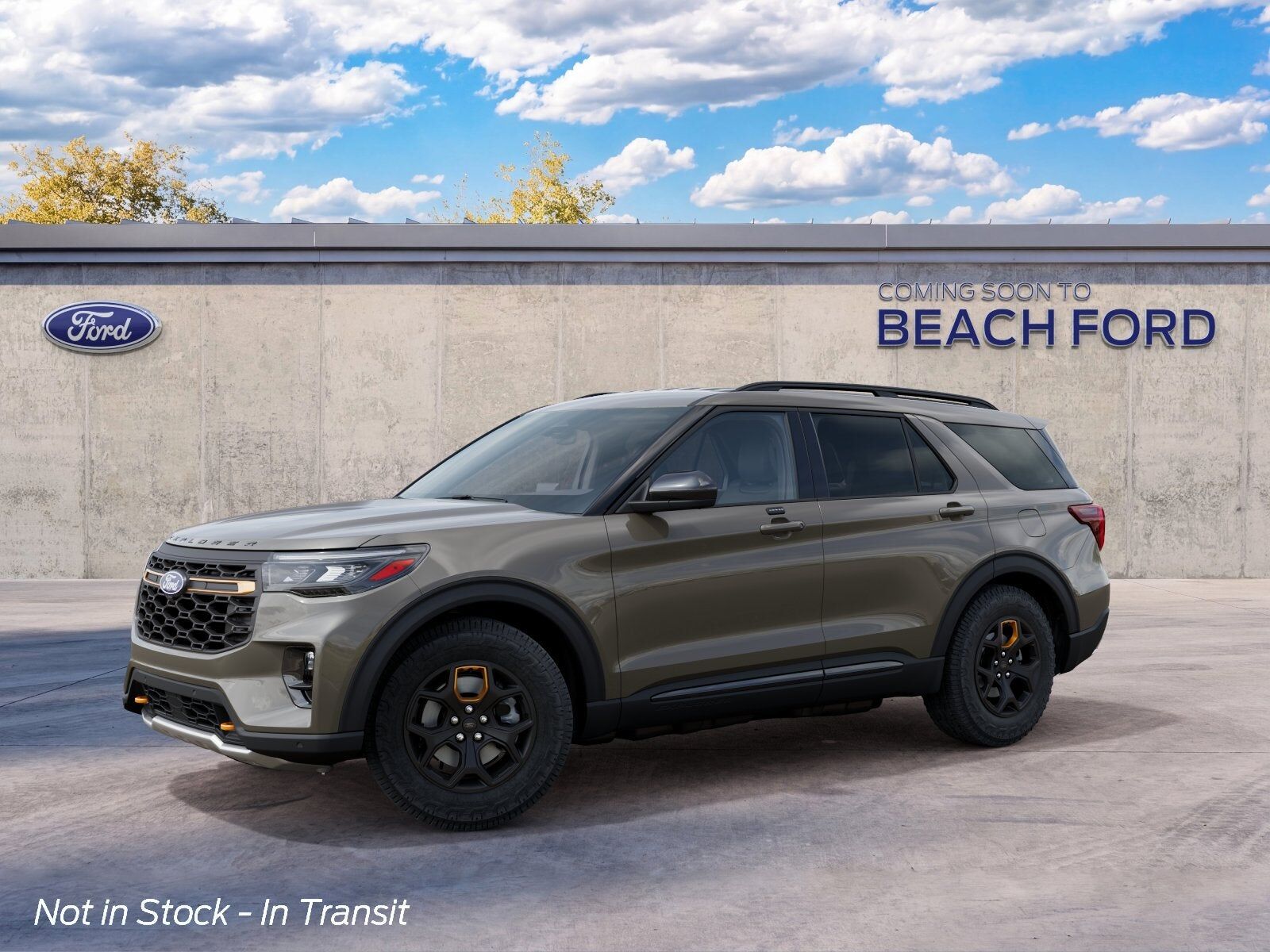 2027 FORD Explorer
