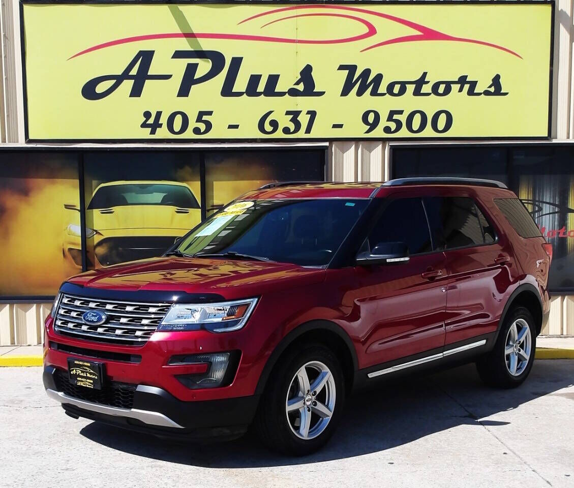 2016 FORD Explorer