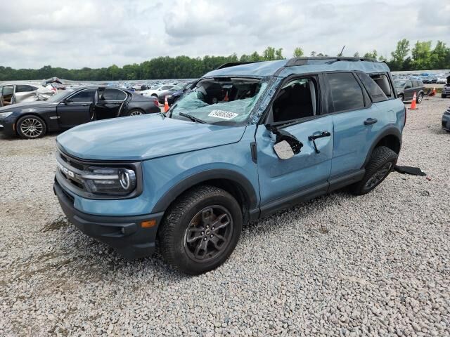 2021 FORD Bronco