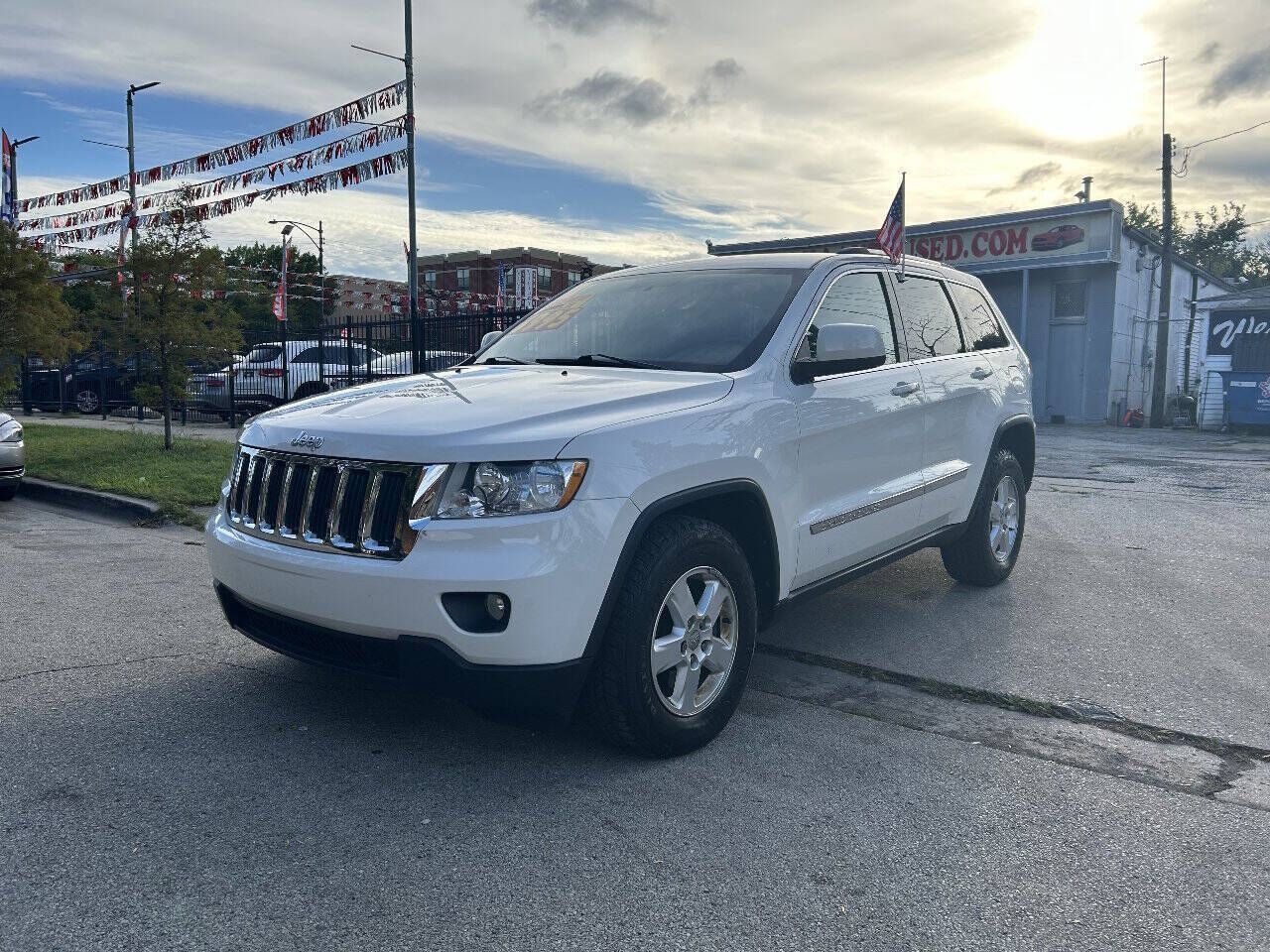 2012 JEEP Grand Cherokee