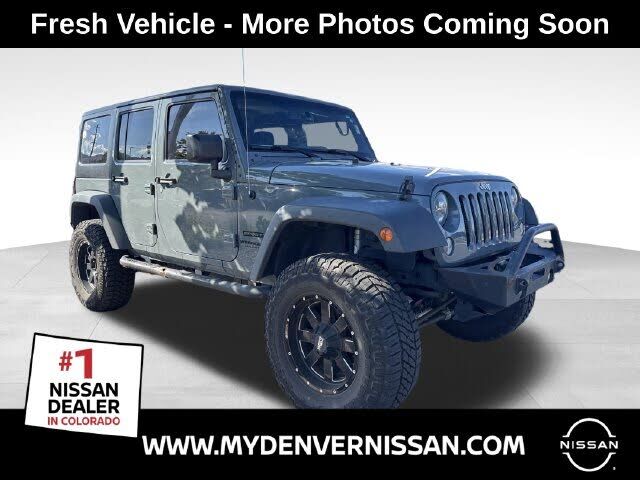 2015 JEEP Wrangler
