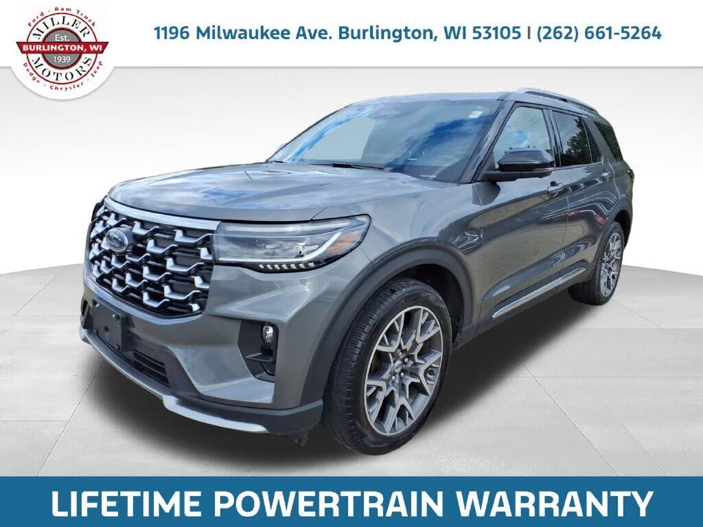 2025 FORD Explorer