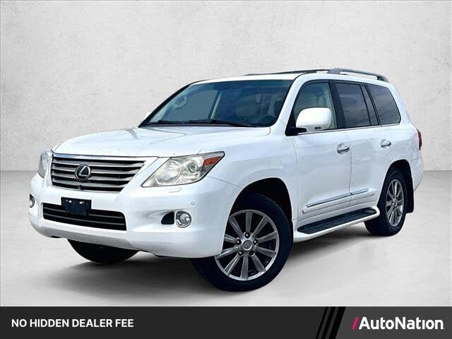 2011 LEXUS LX