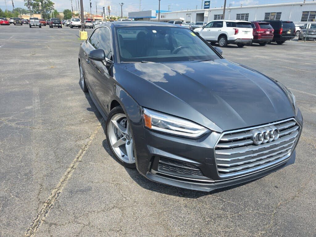 2018 AUDI A5