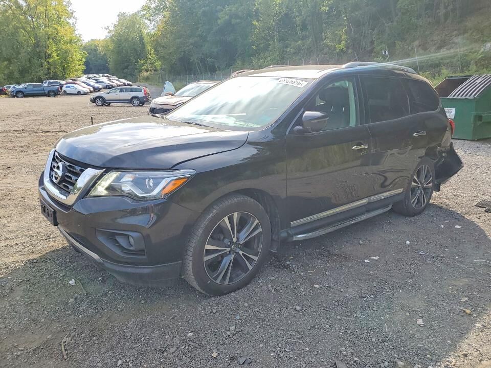 2019 NISSAN Pathfinder