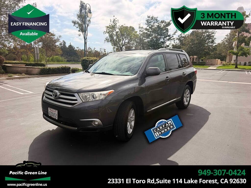 2013 TOYOTA Highlander