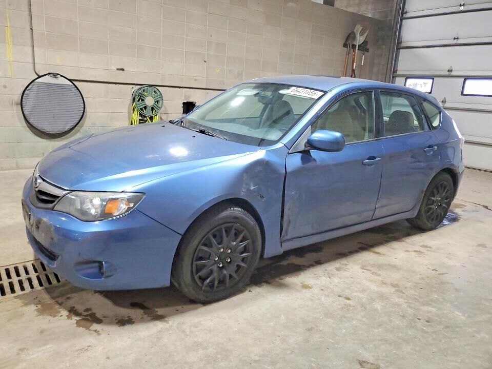 2010 SUBARU Impreza