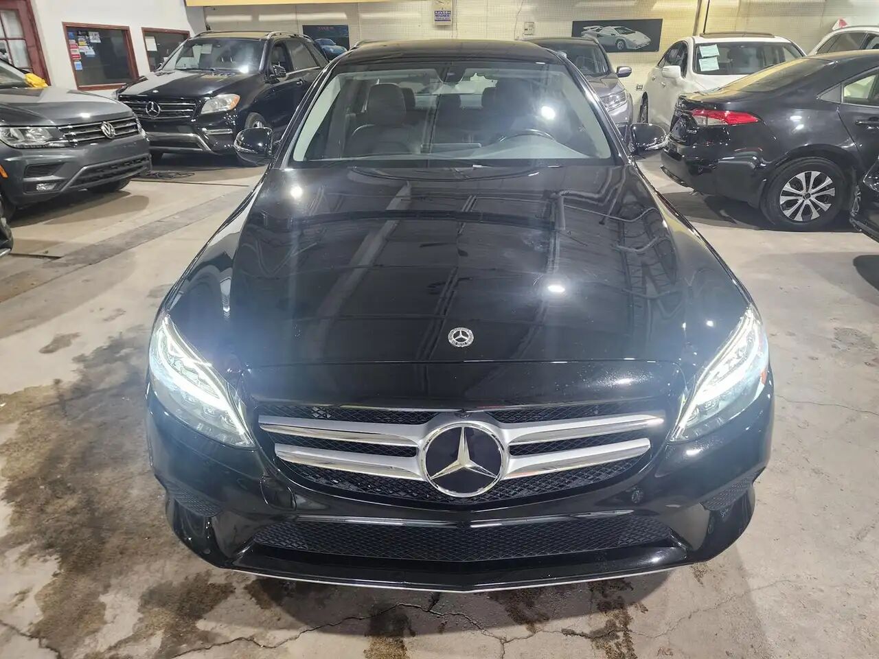 2019 Mercedes-Benz C-Class