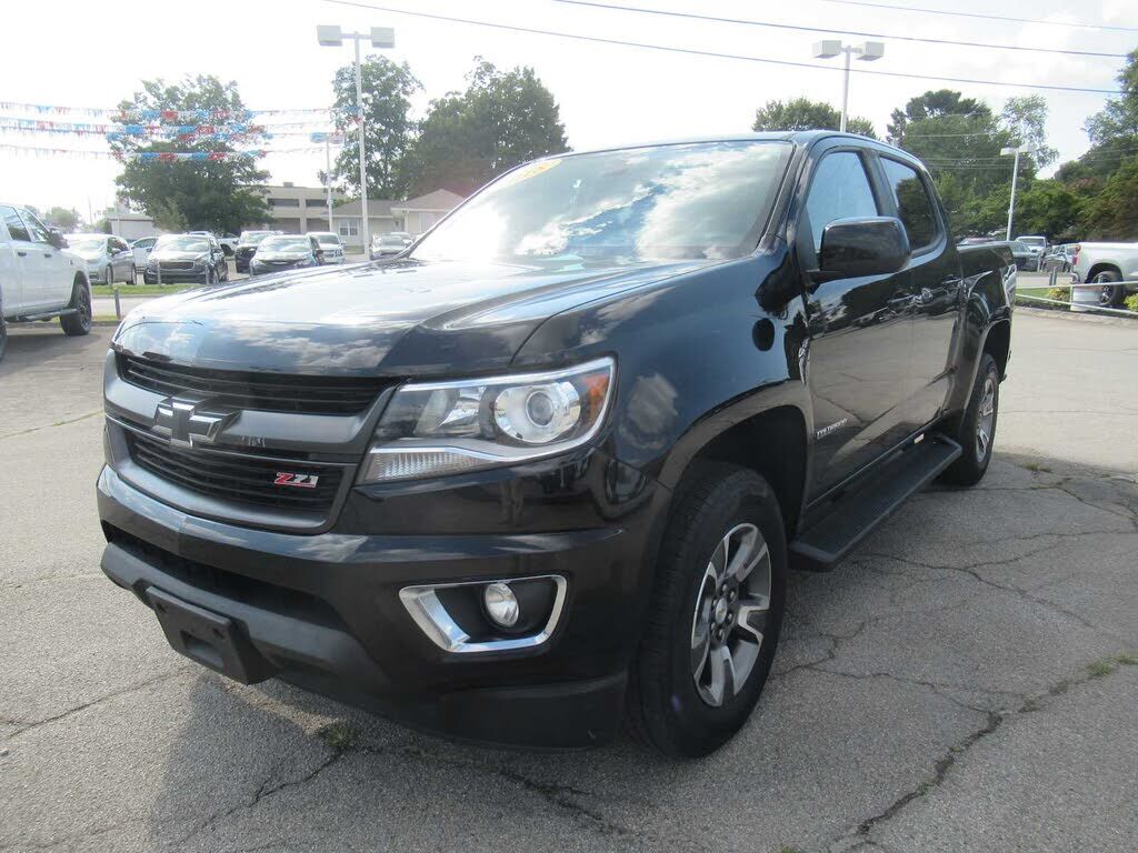 2018 CHEVROLET Colorado