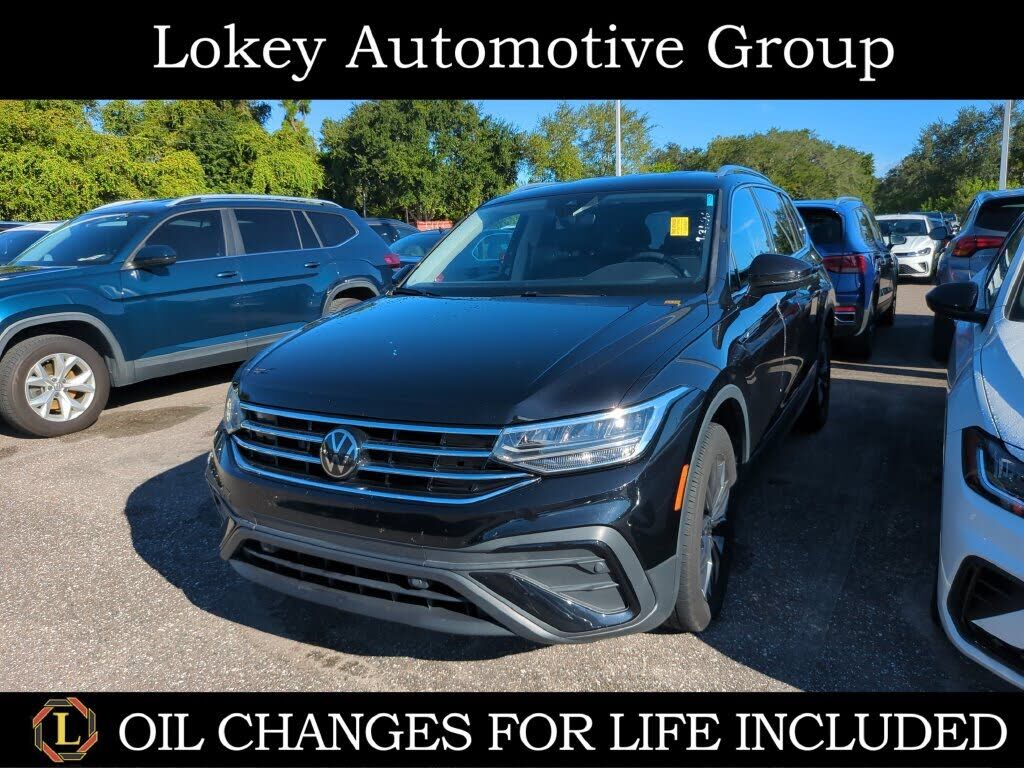 2024 VOLKSWAGEN Tiguan