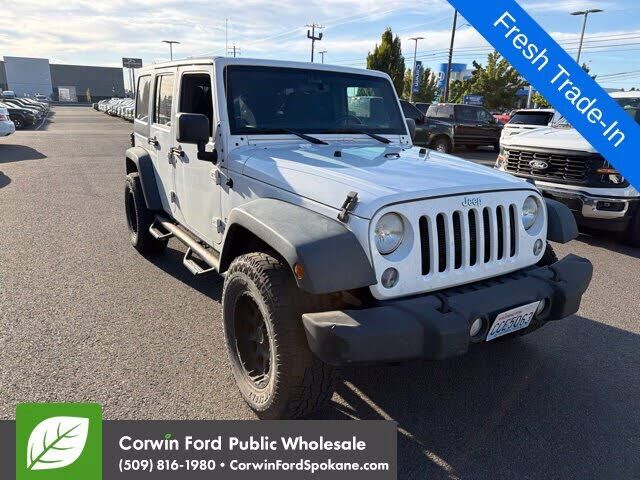2014 JEEP Wrangler